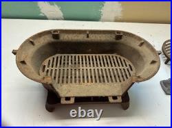 Lodge Cast Iron Sportsman Grill Wildlife Duck Series USA Made