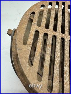 Lodge Cast Iron Sportsman Grill Wildlife Duck Series USA Made
