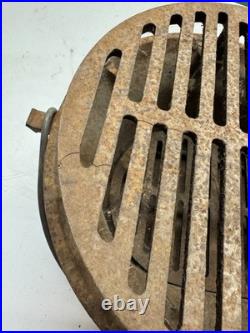 Lodge Cast Iron Sportsman Grill Wildlife Duck Series USA Made