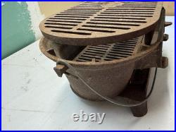 Lodge Cast Iron Sportsman Grill Wildlife Duck Series USA Made