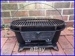 Lodge Cast Iron Sportsman Grill Wildlife Series (Discontinued)