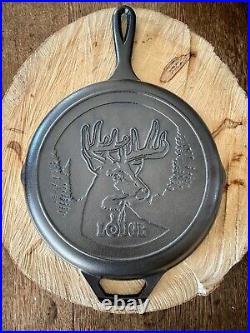 Lodge Cast Iron Wildlife Series 5 Piece Set Pheasant 4 Quart Dutch Oven