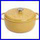 Lodge Enameled Cast Iron Dutch Oven with Tulip Lid 4.5 qt