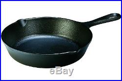 Lodge L5HS3 Pre-Seasoned Cast Iron Cookware Set, 5-Piece