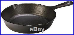Lodge L5SK3 Pre-Seasoned Cast-Iron Skillet, 8 inch. Kitchen Pan Free Shipping