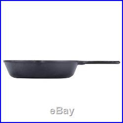 Lodge L5SK3 Pre-Seasoned Cast-Iron Skillet, 8 inch. Kitchen Pan Free Shipping