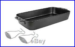 Lodge Legacy Series 9 Quart Cast Iron Fish Pan