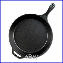 Lodge Logic Cast Iron Skillet 15 in. Black