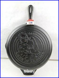 Lodge Made in America Series 2020 Rosie the Riveter Cast Iron Skillet 10.25