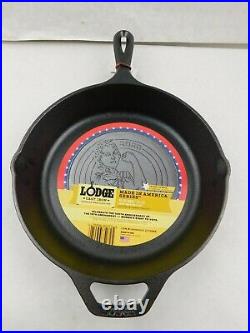 Lodge Made in America Series 2020 Rosie the Riveter Cast Iron Skillet 10.25