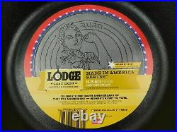 Lodge Made in America Series 2020 Rosie the Riveter Cast Iron Skillet 10.25