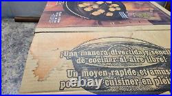 Lodge No 16 (16CO) #16 Dutch Oven Never Used Open Box Discontinued Cast Iron