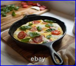 Lodge Pre-Seasoned Cast Iron 5 Piece Set, Black