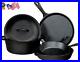 Lodge Seasoned Cast Iron 5 Piece Bundle. 10.5 Griddle 8 Skillet Dutch Oven