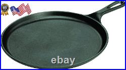 Lodge Seasoned Cast Iron 5 Piece Bundle. 10.5 Griddle 8 Skillet Dutch Oven