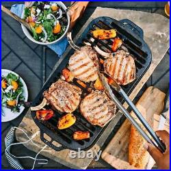 Lodge Sportsman's Pro Hibachi-Style Cast Iron Grill