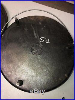 Lodge USA 16CO Cast Iron Shallow Dutch Oven 16 Needs To Be Re-Seasoned