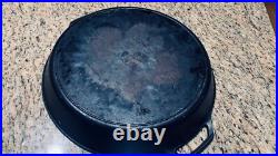 Lodge cast iron skillet 17 17SK Vintage antique rare