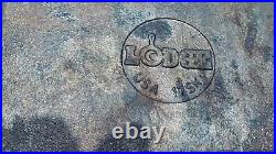 Lodge cast iron skillet 17 17SK Vintage antique rare