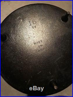 Lodge huge 16 Camp cast Iron Dutch Oven Discontinued model