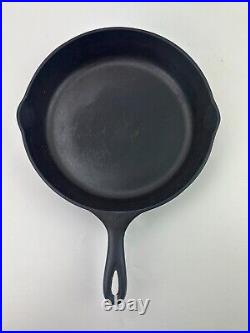 Lot Of 3 Vintage Wagner Ware Sidney O Cast Iron Skillet Pans With 1067 Lid