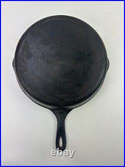 Lot Of 3 Vintage Wagner Ware Sidney O Cast Iron Skillet Pans With 1067 Lid