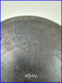 Lot Of 3 Vintage Wagner Ware Sidney O Cast Iron Skillet Pans With 1067 Lid