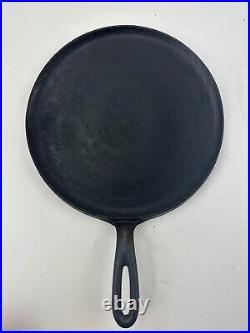 Lot Of 3 Vintage Wagner Ware Sidney O Cast Iron Skillet Pans With 1067 Lid