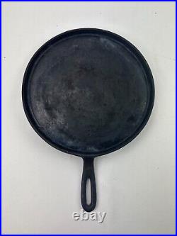 Lot Of 3 Vintage Wagner Ware Sidney O Cast Iron Skillet Pans With 1067 Lid