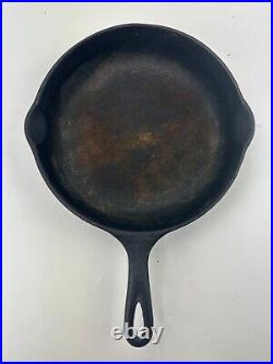 Lot Of 3 Vintage Wagner Ware Sidney O Cast Iron Skillet Pans With 1067 Lid