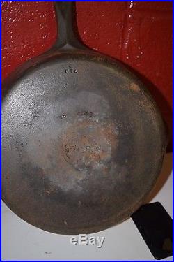 Lot of 10 VTG / Antique Griswold ERIE Cast Iron Skillets #9 / For Repair