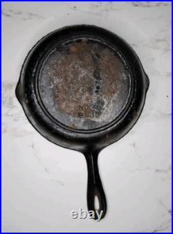 Lot of 9 Vintage Cast Iron Skillets & Griddle Pans Unmarked & Nexgrill Resto