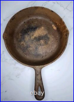 Lot of 9 Vintage Cast Iron Skillets & Griddle Pans Unmarked & Nexgrill Resto