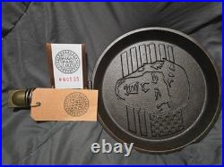 MAKE TRUMP PANCAKES! With MAGAPAN 10 Cast Iron Skillet