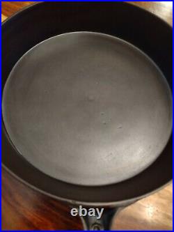 MARIETTA PA Cast Iron Skillet No. 9, Heat Ring, Fully Restored, Gate Mark