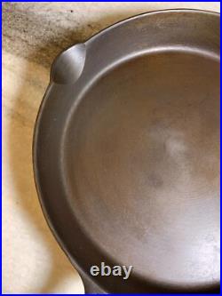 MASSIVE HUGE EXTRA LARGE Cast Iron Fry Pan Skillet #14 15.25 Wagner Griswold
