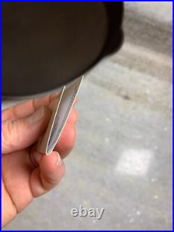 MASSIVE HUGE EXTRA LARGE Cast Iron Fry Pan Skillet #14 15.25 Wagner Griswold