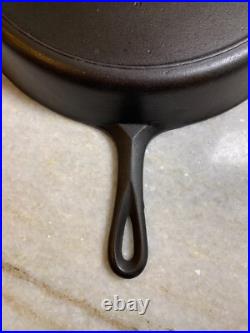 MASSIVE HUGE EXTRA LARGE Cast Iron Fry Pan Skillet #14 15.25 Wagner Griswold