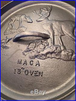 Maca 13 Cast Iron Oven