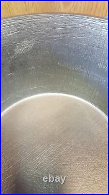 Maca 13? Deep Cast Iron Camp Dutch Oven 12 qt. NFB
