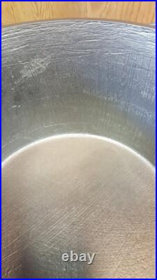 Maca 13? Deep Cast Iron Camp Dutch Oven 12 qt. NFB