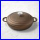 Made In Seasoned Cast Iron Braiser 3.5 Qt Covered Braising Pan with Lid