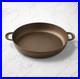Made In Seasoned Cast Iron Skillet 14 Double Handle Heavy Duty Frying Pan