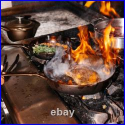 Made In Seasoned Cast Iron Skillet44846