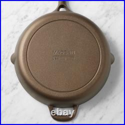 Made In Seasoned Cast Iron Skillet44846