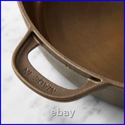Made In Seasoned Cast Iron Skillet44846