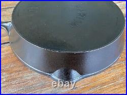 Marion Cast Iron #10 Skillet with Erie Ghost Marks