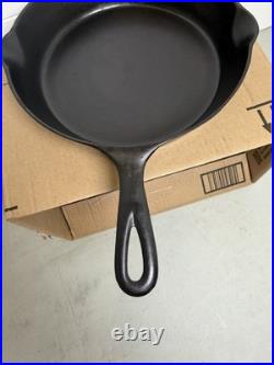 Marion Cast Iron #8 Cast Iron Skillet with ERIE Ghost Mark In Top Casting
