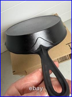 Marion Cast Iron #8 Cast Iron Skillet with ERIE Ghost Mark In Top Casting
