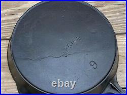 Marion Cast Iron #9 Skillet